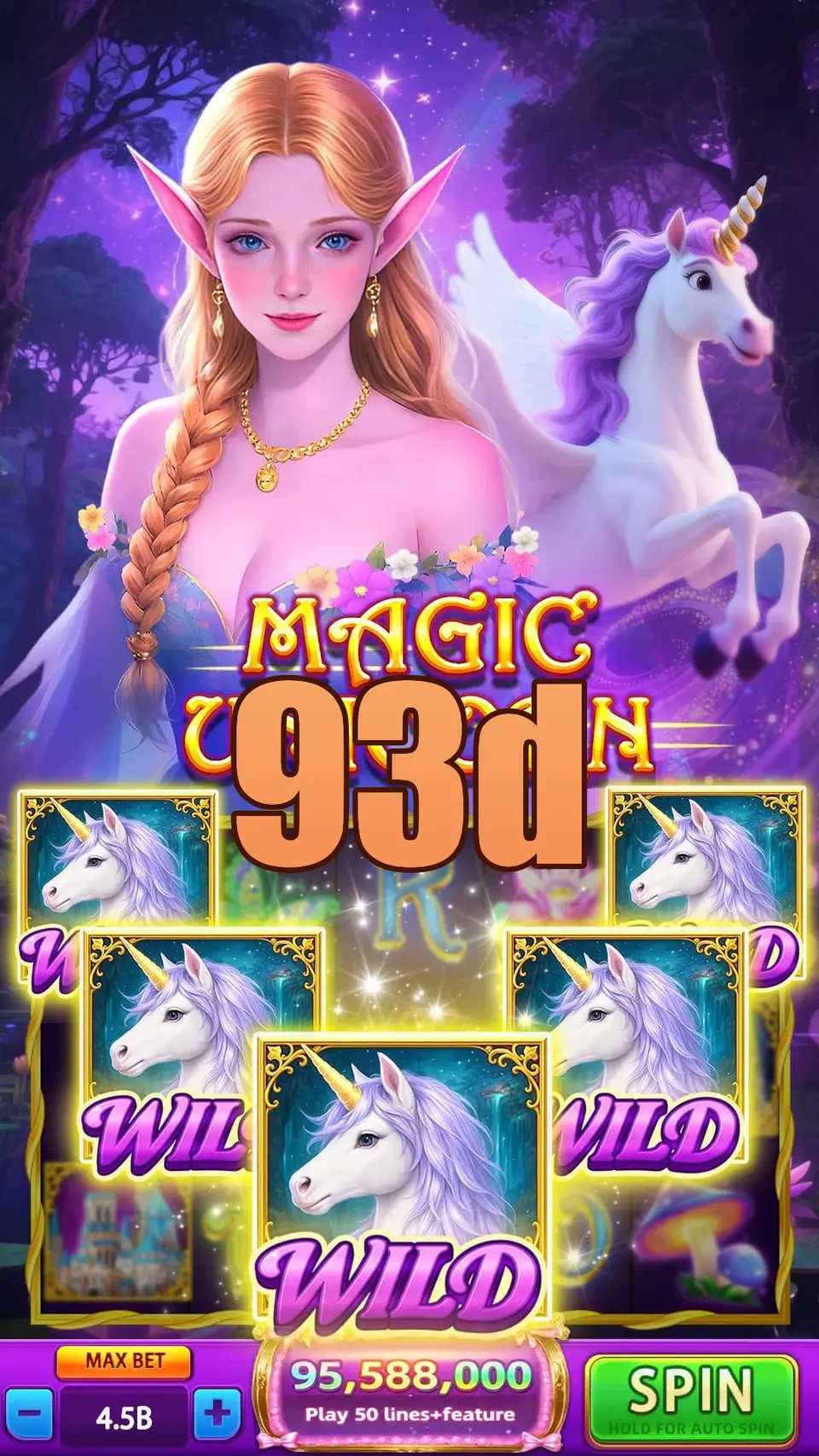 93d Capturas de tela Oficial APK
